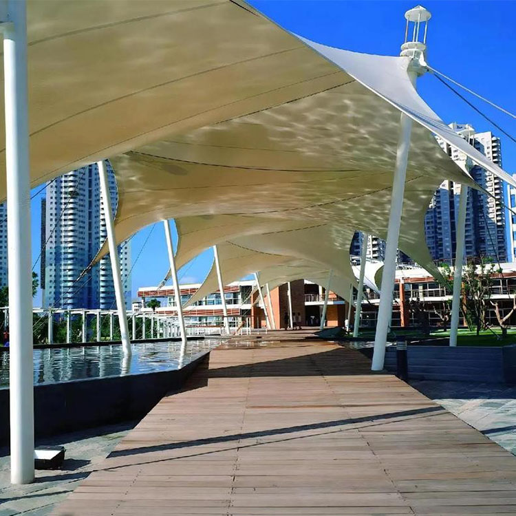 阜宁县膜结构景观棚