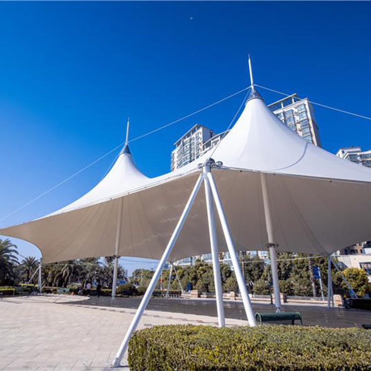 阜宁县膜结构景观棚