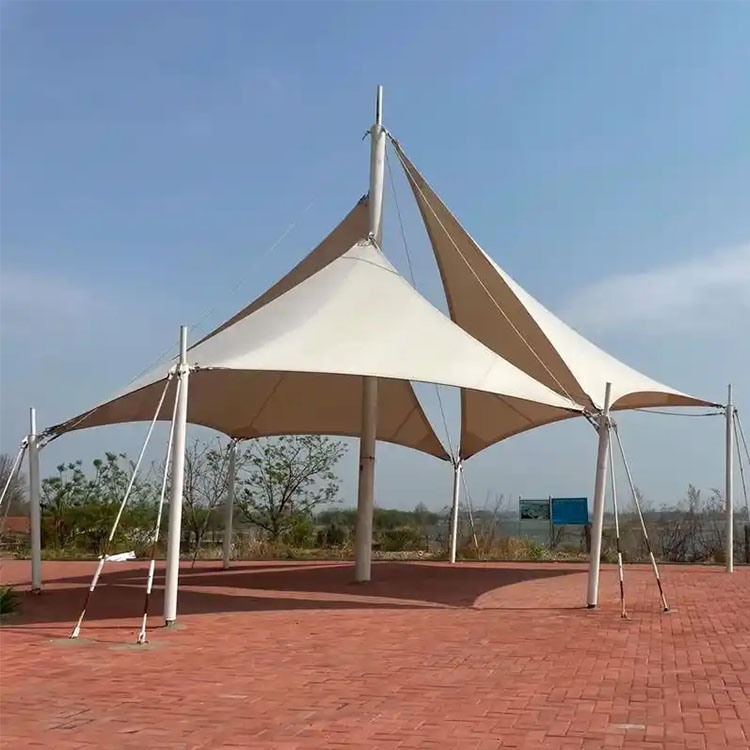 阜宁县膜结构景观棚