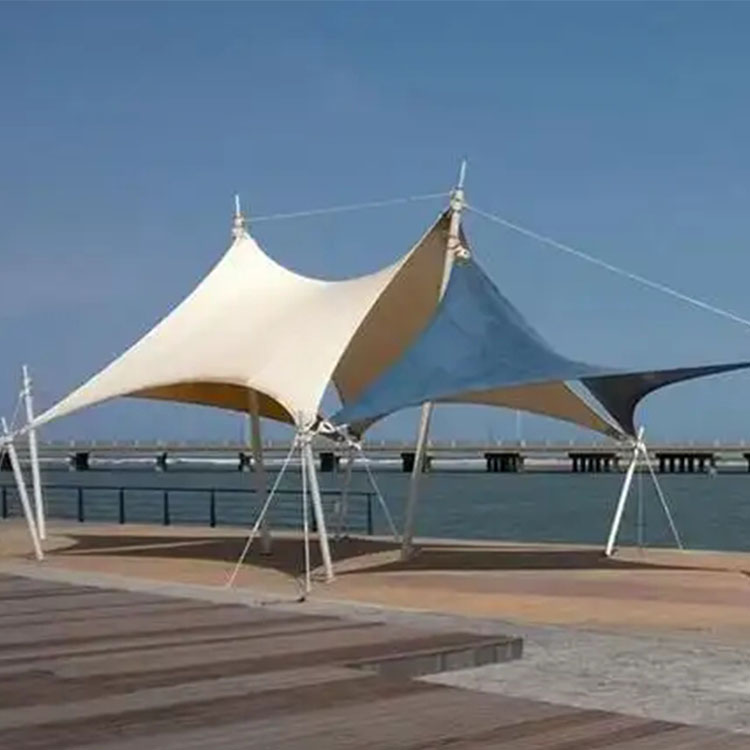 阜宁县膜结构景观棚