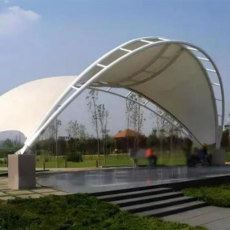 阜宁县膜结构景观棚