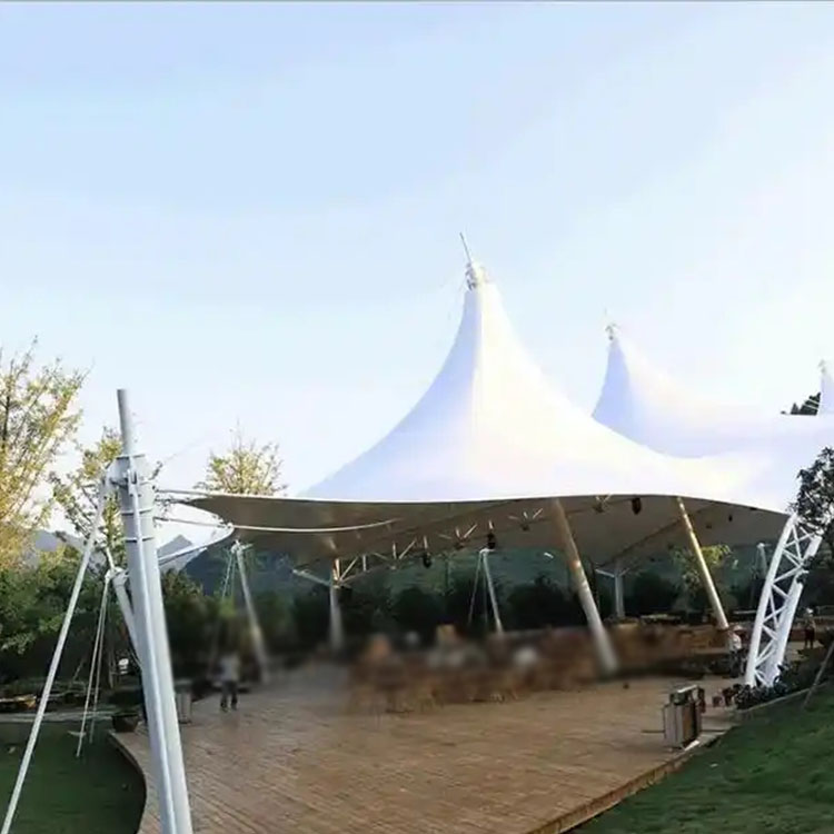 阜宁县膜结构景观棚