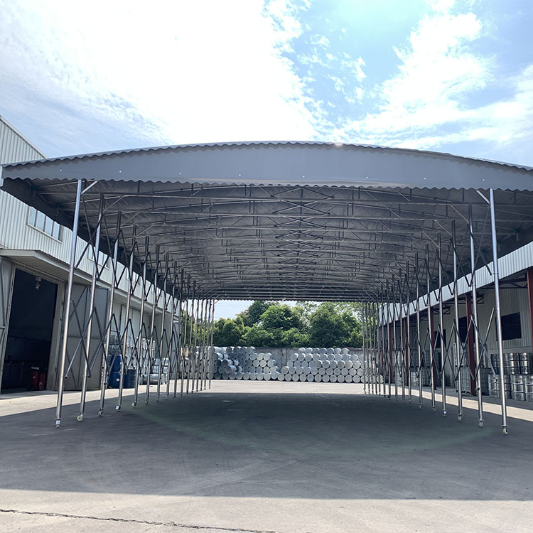 阜宁县电动/移动推拉棚