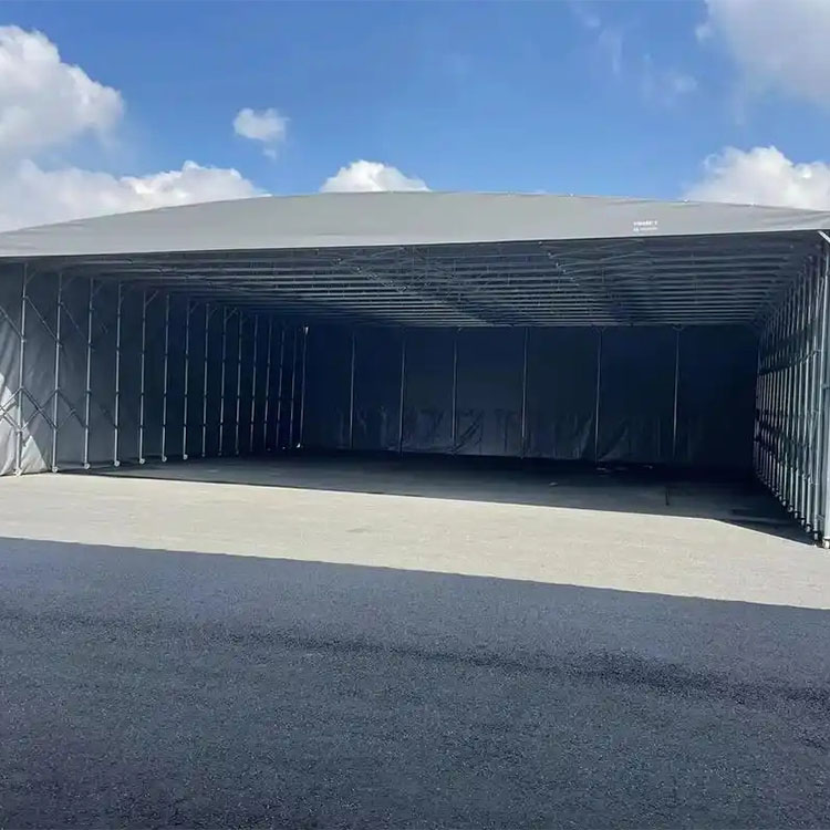 阜宁县电动/移动推拉棚