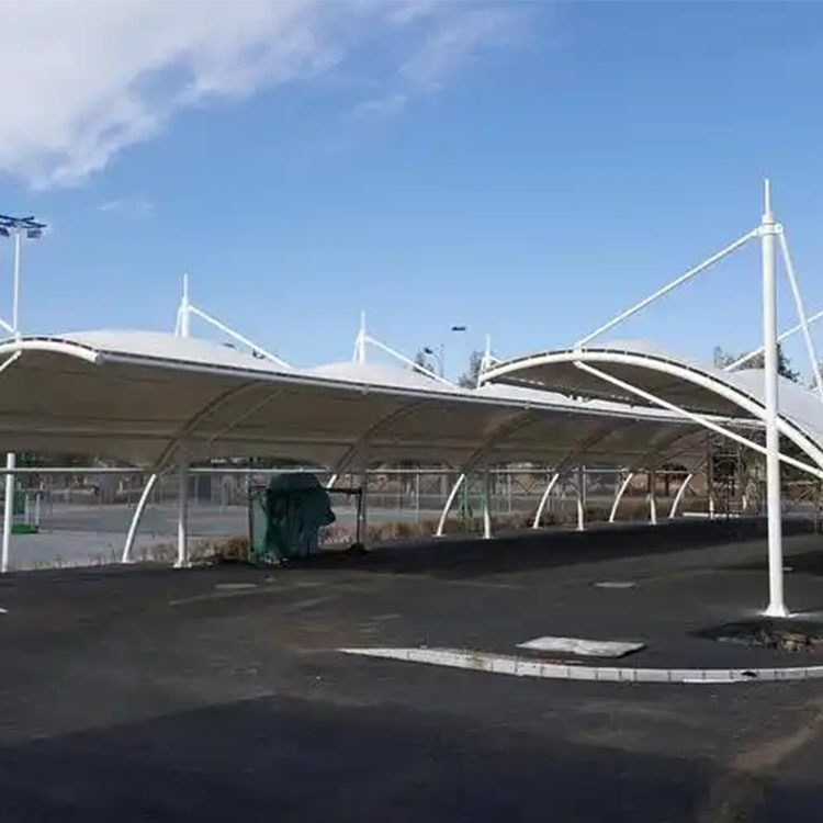 阜宁县膜结构电动车棚