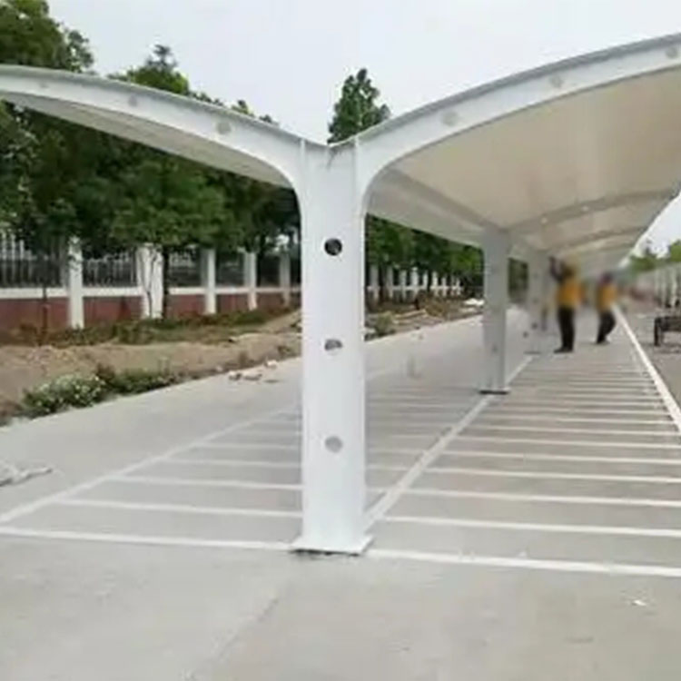 阜宁县膜结构电动车棚