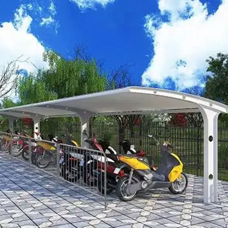 阜宁县膜结构电动车棚