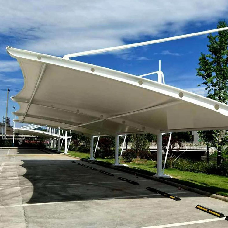 阜宁县膜结构汽车棚