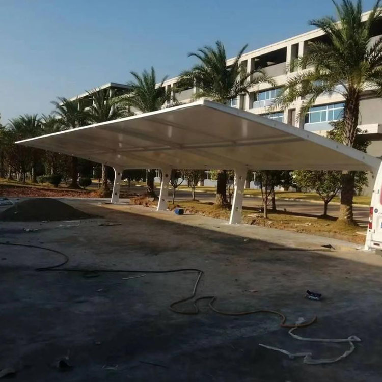 阜宁县膜结构汽车棚