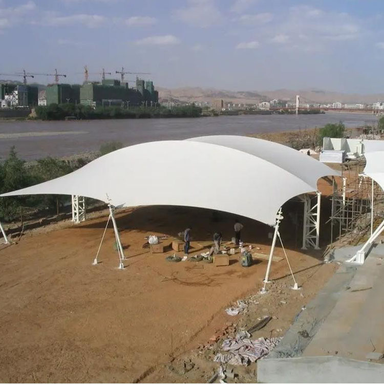 阜宁县膜结构汽车棚